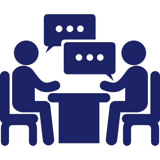 men-couple-sitting-on-a-table-talking-about-business